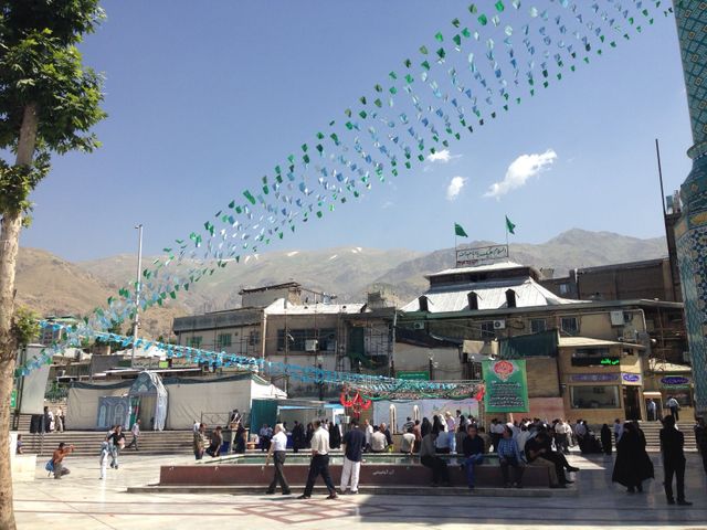 Terrasse - Téhéran