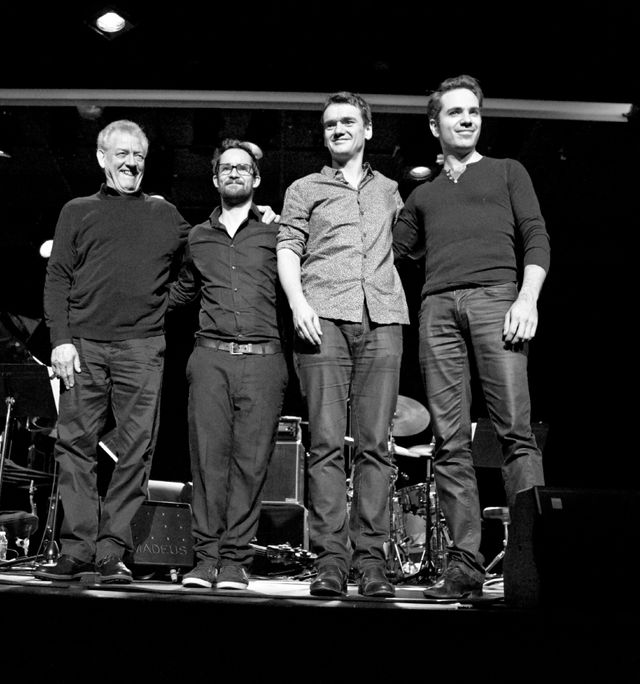 Stephane Kerecki Quartet