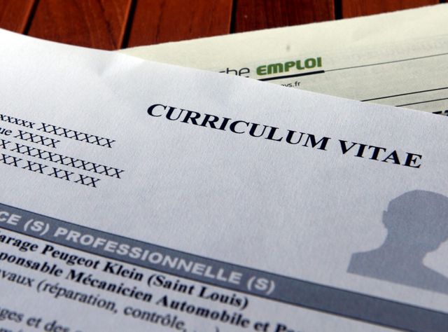 Le CV anonyme.
