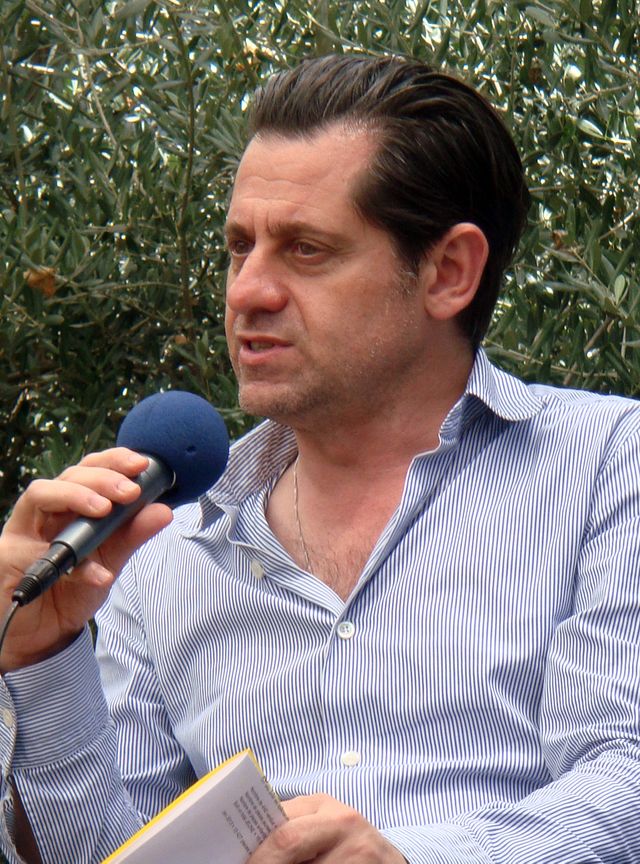 Olivier Py, le directeur du Festival d'Avignon
