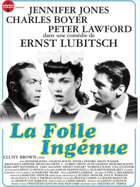 La Folle Ingénue de Ernst Lubitsch