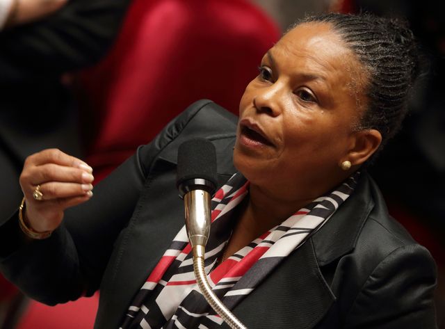 Pour Christiane Taubira le tribunal de Cayenne a agi sans fantaisie