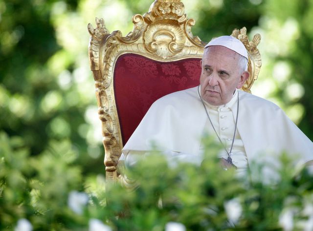 Le pape François a longuement reçu les victimes européennes