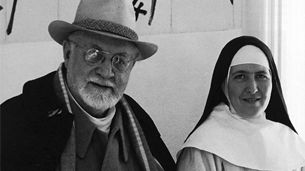 Matisse et Soeur Jacques-Marie (Monique Bourgeois)