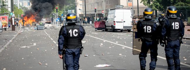 Violences à Sarcelles