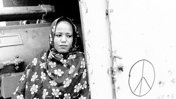 Aziza Brahim nouvel album "Soutak" © Guillem Moreno