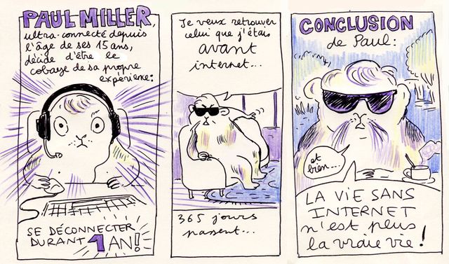 Claire Braud - Vivre en ligne #2