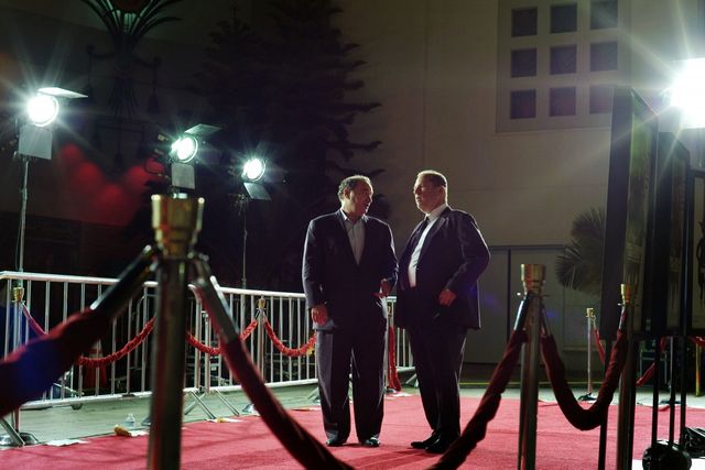 Bob and Harvey Weinstein