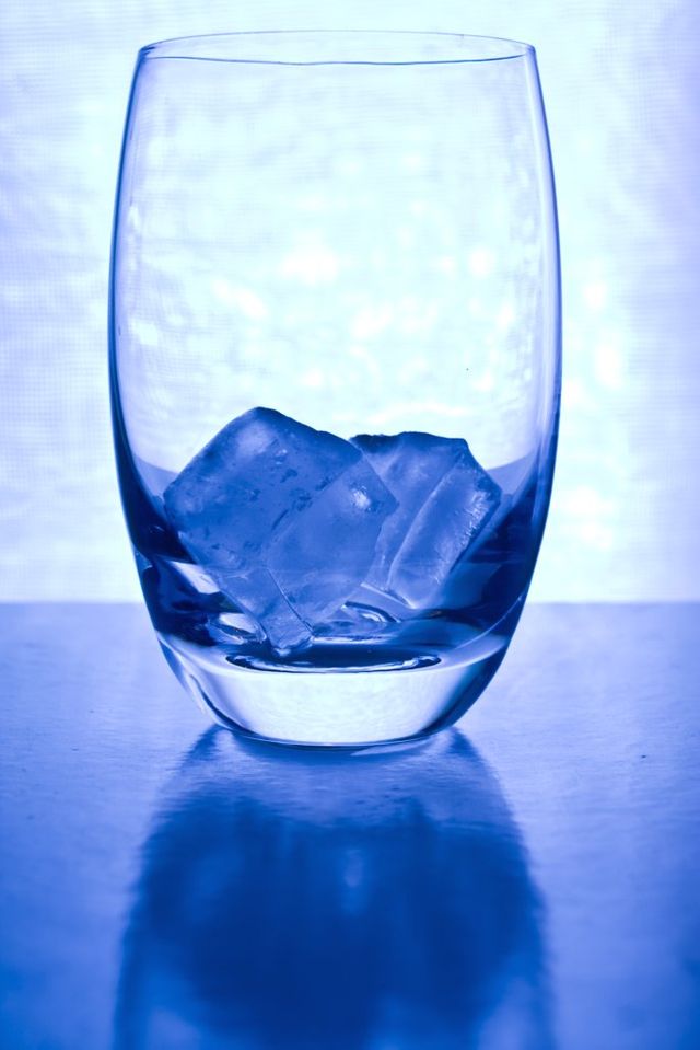 glaçons
