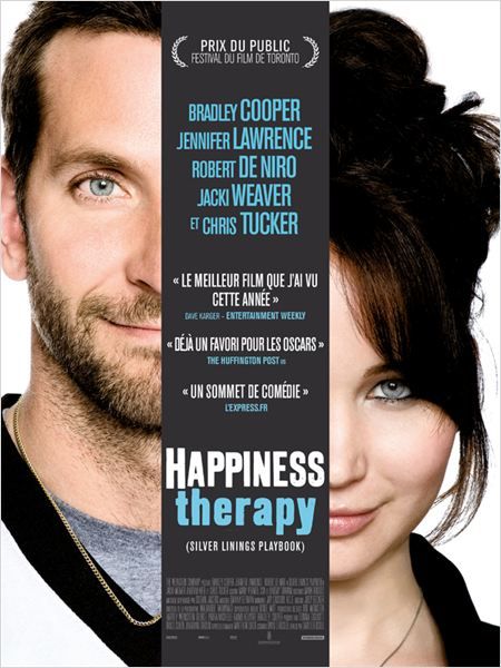 Happiness Therapy de David O. Russell