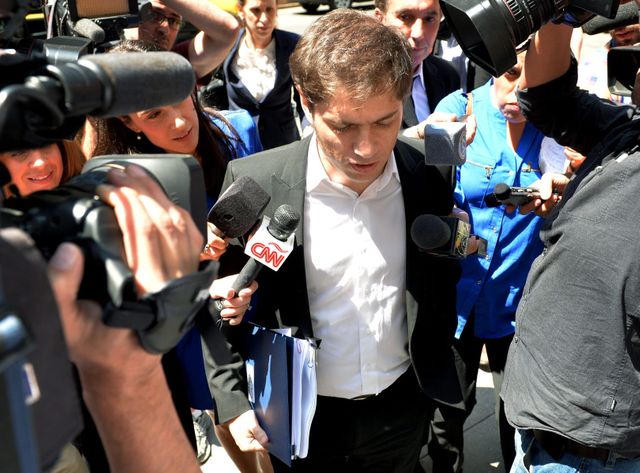 Axel Kicillof, ministre argentin de l'économie