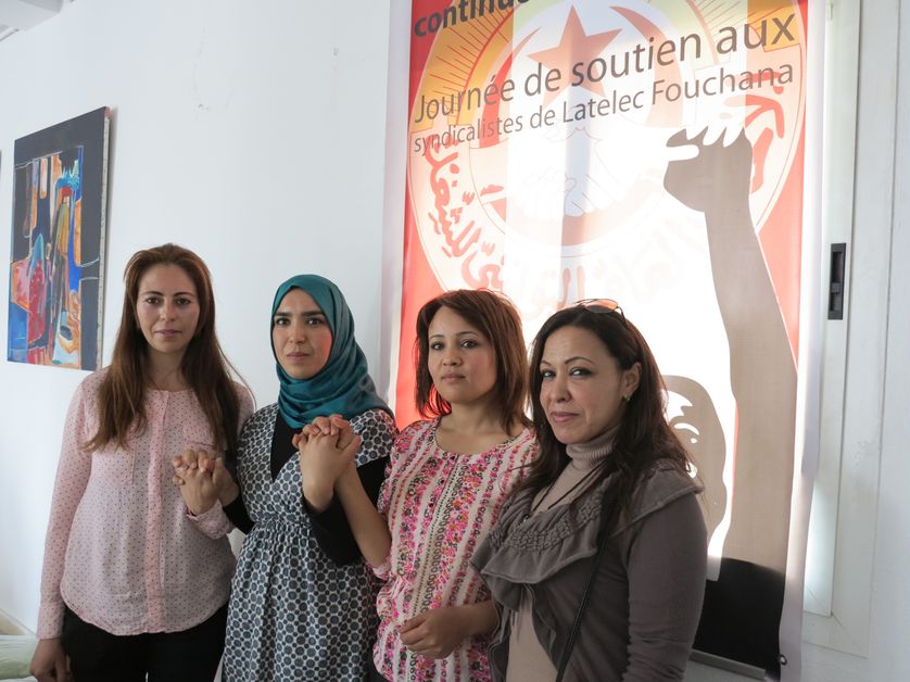 Les ouvrieres de Latelec licenciees