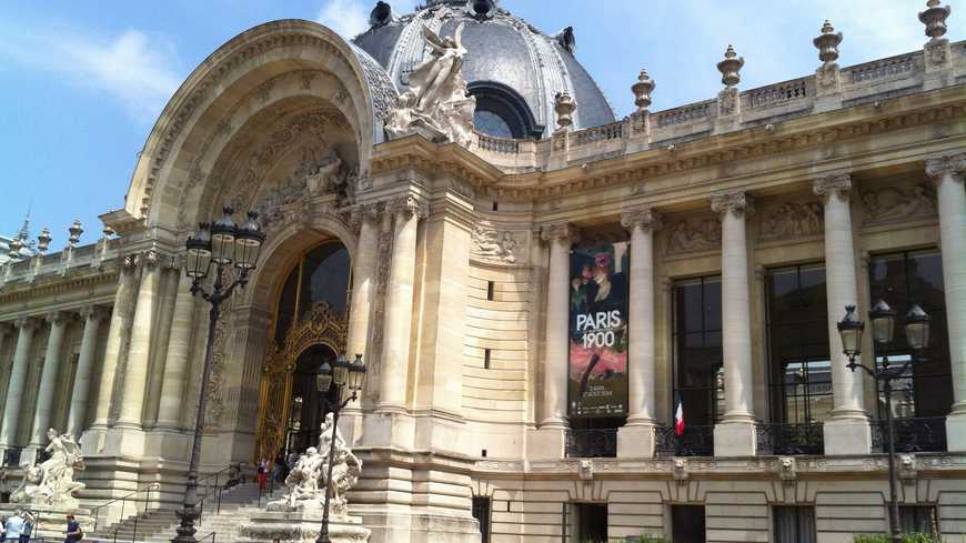 Petit Palais à Paris