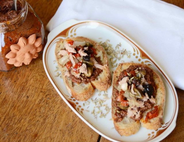 bruschetta