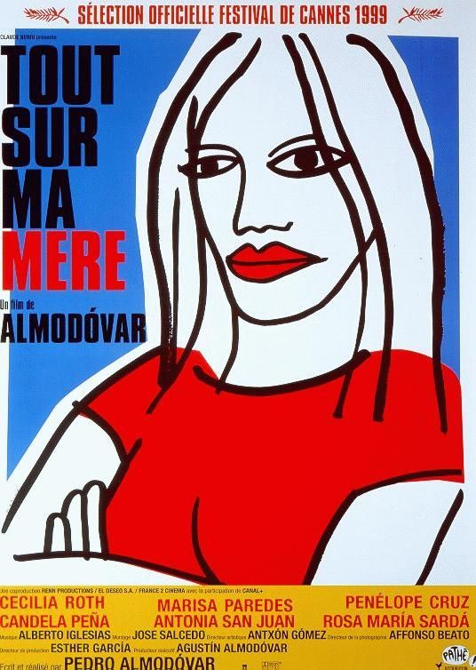 Tout sur ma mère de Pedro Almodovar