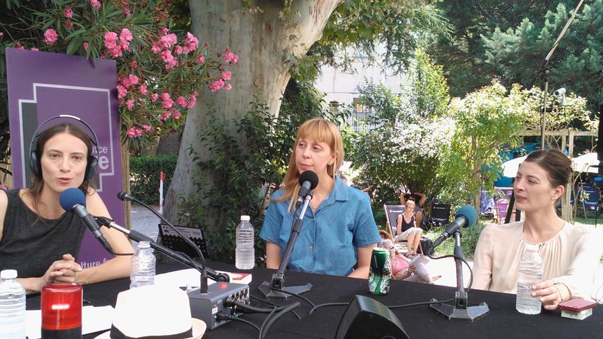 Lola Lafon et marie-Agnès Gillot, avec Olivia Gesbert