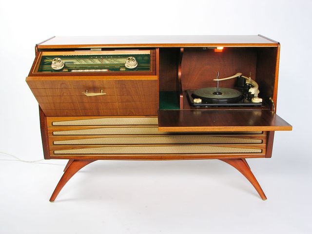 Radiogrammofon Granada III