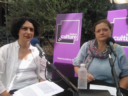 Marianne Morvilliez et Anne Allimant