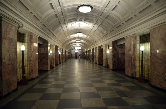 Le métro de Moscou