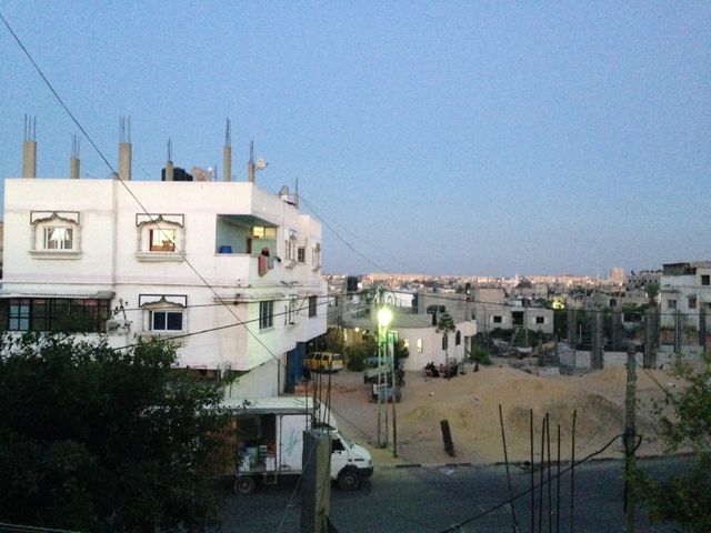 Chez Nabila à Gaza