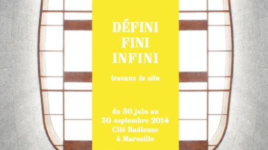 Exposition Buren au MAMO de Marseille