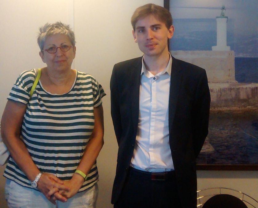 Martine Gross et Nicolas Hervieu