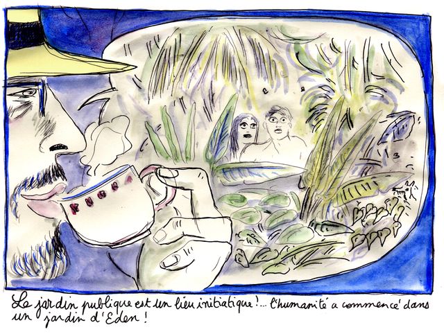 S'aimer dans les parcs #2- Claire Braud