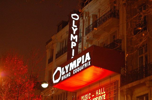 Olympia Paris 9ème
