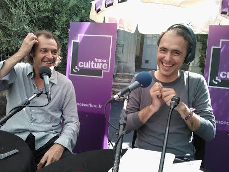 Frédéric Boyer et Xavier de La Porte