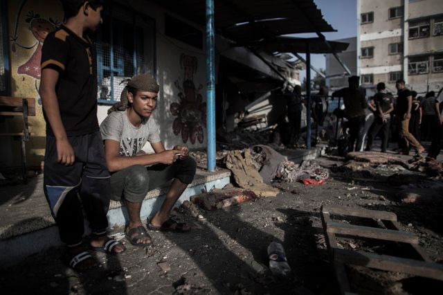Au moins 16 morts dans une école de l'ONU à Gaza, le 30 juillet