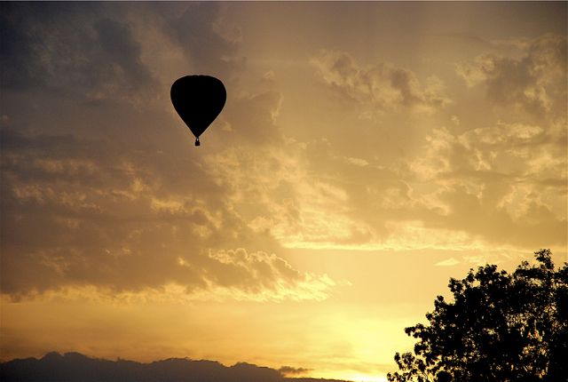 montgolfière