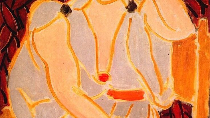 Henri Matisse - Monique In A Gray Robe