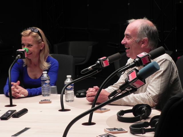 Natalie Dessay et Alain Baraton France Inter