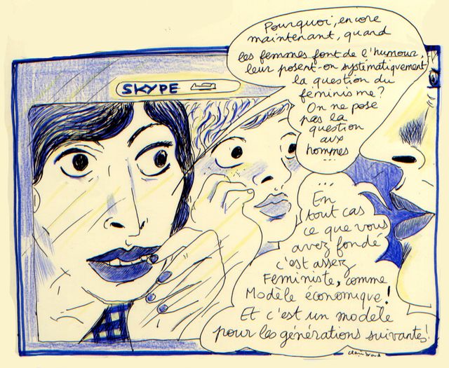 Claire Braud - Être cool et féministe #1