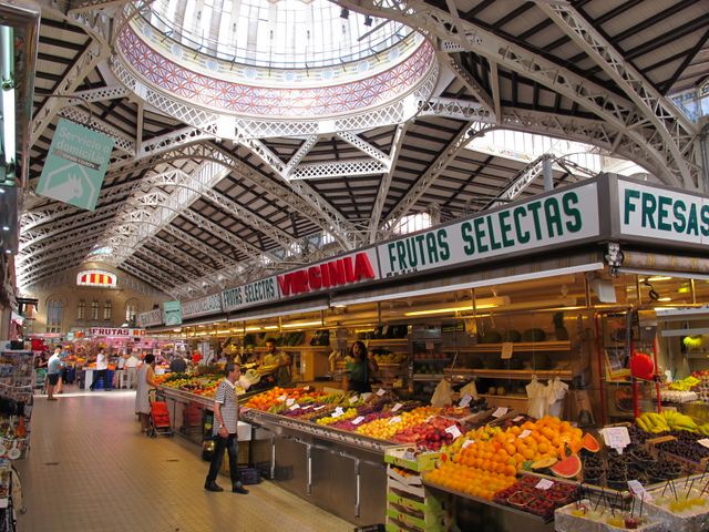 marché de Valence