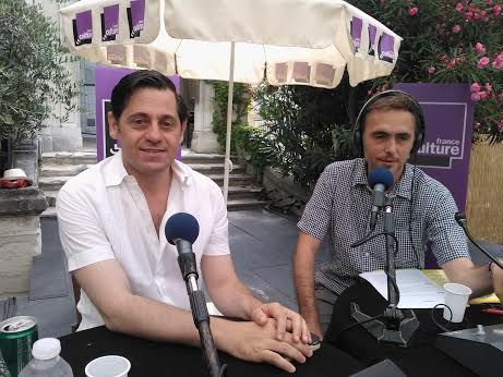 Olivier Py et Xavier de La Porte