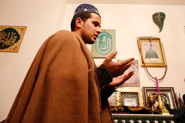 Musulman priant