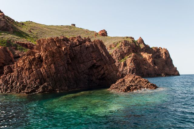 Réserve Naturelle de Scandola en Corse