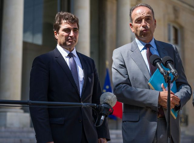 Christian Jacob et Jean-François Copé sont tous les deux mis en cause dans la mauvaise gestion des comptes de l'UMP