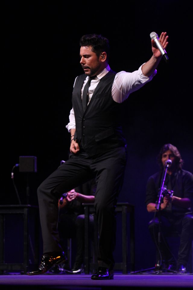 Miguel Poveda au Café Cantante le 1er juillet