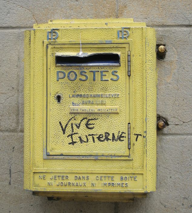 Boite aux lettres