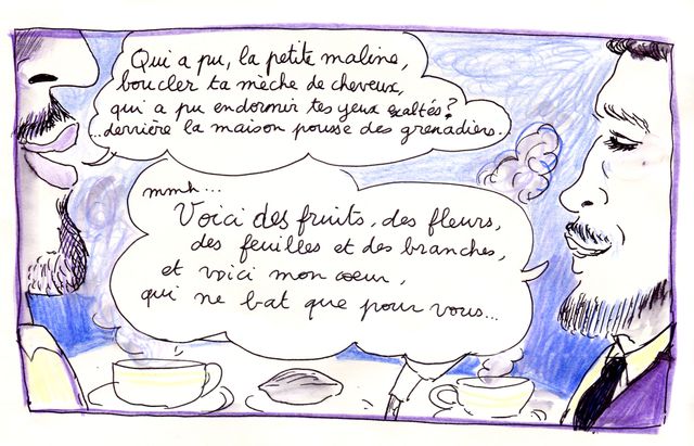 S'aimer dans les parcs #3- Claire Braud