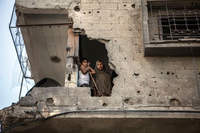 Attaques israéliennes sur Gaza