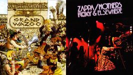 Albums de Frank Zappa © Courtesy Zappa Family