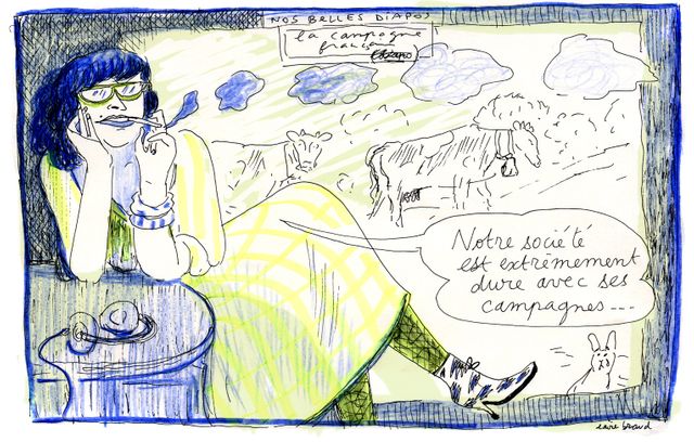 Claire Braud - Ville / Campagne #2