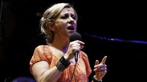 Natalie Dessay avec le trio de Manuel Rocheman au Domaine d'O ©Frank Bigotte