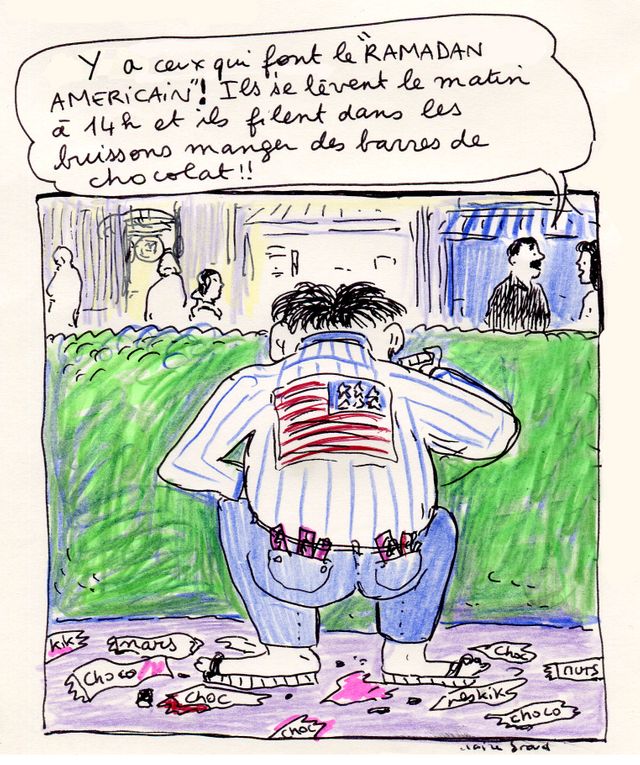 Claire Braud - Ramadan #1