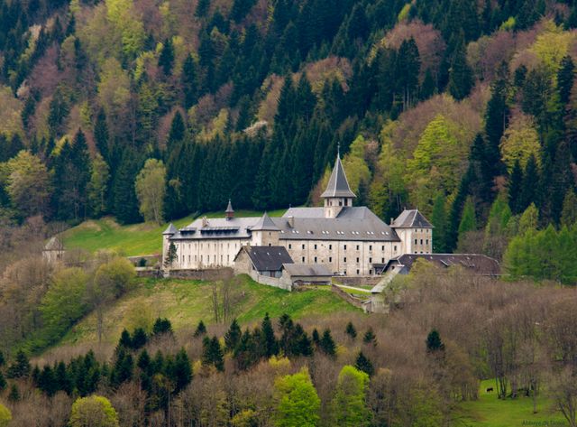 Abbaye de Tamié