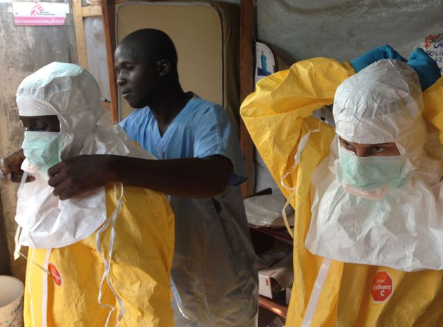 Ebola en Guinée