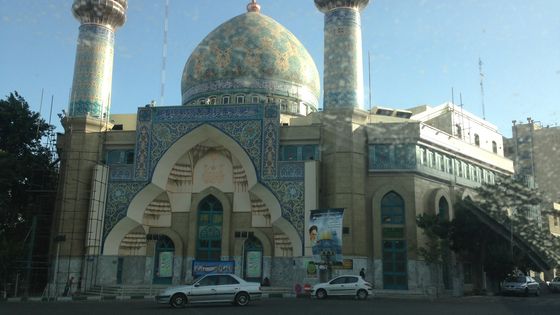 une mosquée - Téhéran ©Radio France - Aurélie Charon